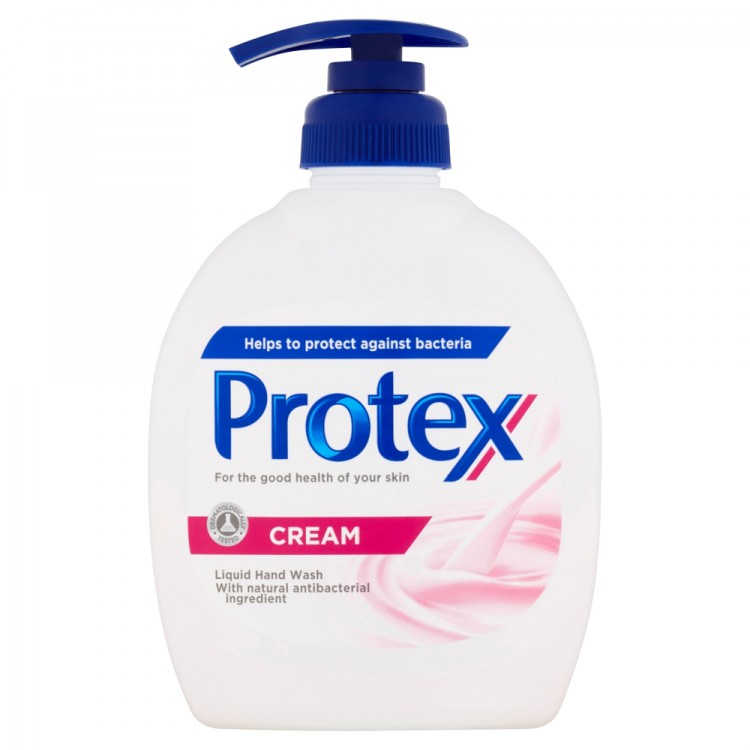 Protex 300ml Antibakt.mýdlo Cream | Toaletní mycí prostředky - Tekutá mýdla - S dávkovačem Protex 300ml Antibakt.mýdlo Cream | Toaletní mycí prostředky - Tekutá mýdla - S dávkovačem